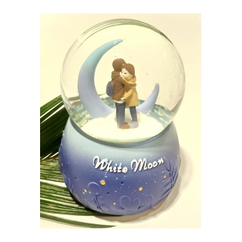 Monalisa Home 15x10 Lüks Renkli Figürlü Gösterişli Kar Küre