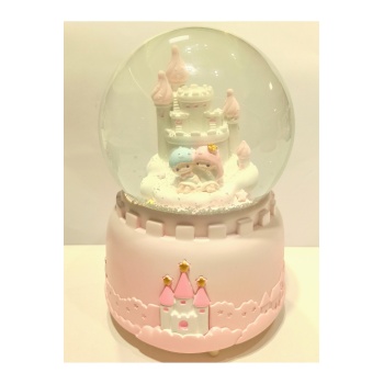 Monalisa Home 15x10 Lüks Renkli Figürlü Gösterişli Kar Küre