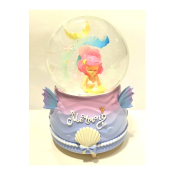 Monalisa Home 15x10 Lüks Renkli Figürlü Gösterişli Kar Küre