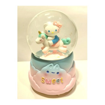 Monalisa Home 15x10 Lüks Renkli Figürlü Gösterişli Kar Küre