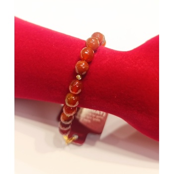 Monalisa Home Lüks Renkli Akik Taş Figürlü Bileklik