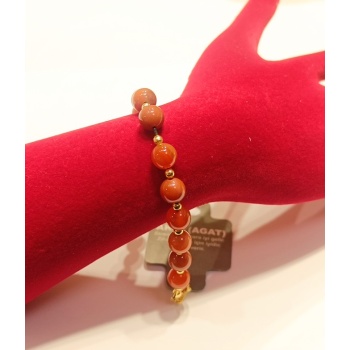 Monalisa Home Lüks Renkli Akik Taş Figürlü Bileklik