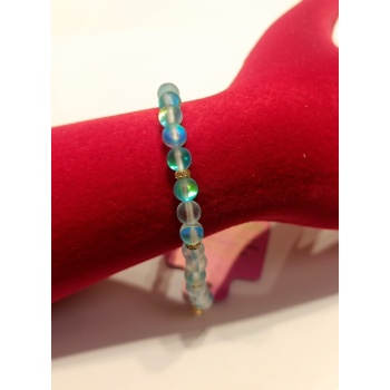 Monalisa Home Lüks Renkli Termal Kuvars Taşı Figürlü Bileklik