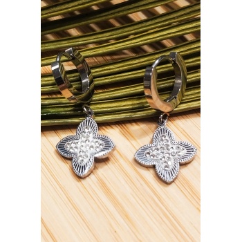 Monalisa Home Çelik Figürlü Lüks Küpe