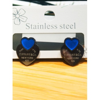 Monalisa Home Çelik Figürlü Lüks Küpe