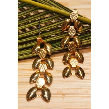 Monalisa Home Çelik Figürlü Lüks Küpe