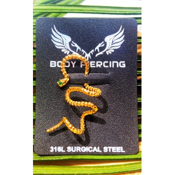 Monalisa Home Taşlı Çelik Figürlü Pirsıng