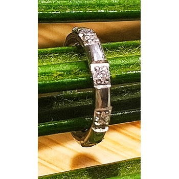 Monalisa Home Taşlı Çelik Figürlü Pirsıng