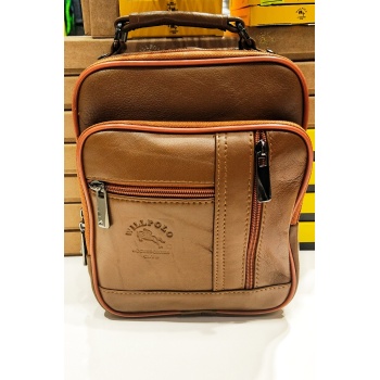 Monalisa Home Kasalı Bölmeli Deri Erkek Çantası