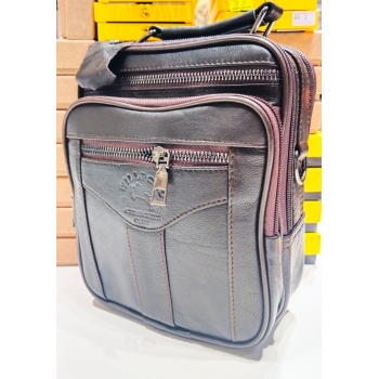 Monalisa Home Kasalı Bölmeli Deri Erkek Çantası