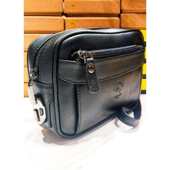 Monalisa Home Bölmeli Çok Amaçlı Şifreli Gerçek Deri El Çantası