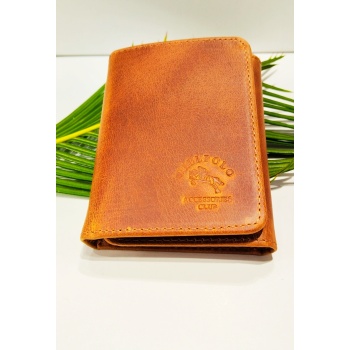 Monalisa Home Yeni Nesil Deri Cüzdan Bozuk Para Bölmeli