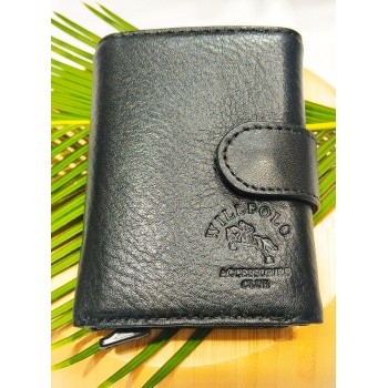 Monalisa Home Yeni Nesil Deri Mekanizmalı Lüks Cüzdan