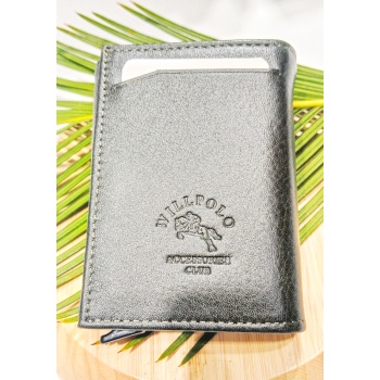 Monalisa Home Yeni Nesil Deri Mekanizmalı Lüks Cüzdan