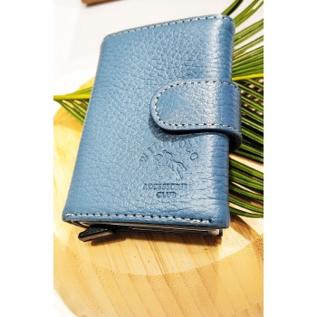 Monalisa Home Yeni Nesil Deri Mekanizmalı Lüks Cüzdan