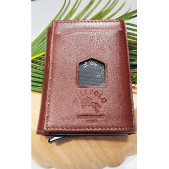 Monalisa Home Yeni Nesil Deri Mekanizmalı Lüks Cüzdan