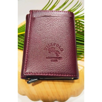 Monalisa Home Yeni Nesil Deri Mekanizmalı Lüks Cüzdan