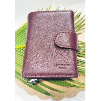 Monalisa Home Yeni Nesil Deri Mekanizmalı Lüks Cüzdan