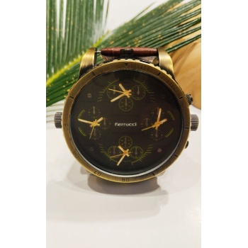 Monalisa Home Deri  Kayışlı Orjinal  Unısex Kol Saati