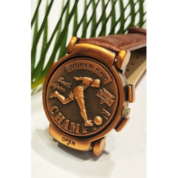 Monalisa Home Deri  Kayışlı Orjinal  Unısex Kol Saati