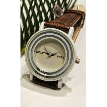 Monalisa Home Deri  Kayışlı Orjinal  Unısex Kol Saati