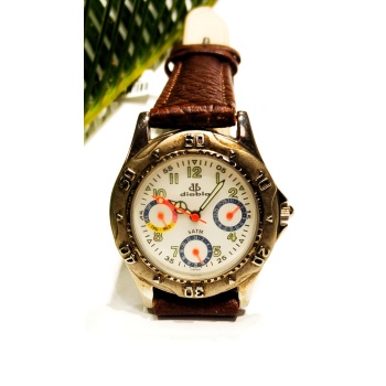 Monalisa Home Deri  Kayışlı Orjinal  Unısex Kol Saati