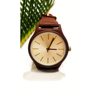 Monalisa Home Deri  Kayışlı Orjinal  Unısex Kol Saati