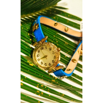 Monalisa Home Deri  Kayışlı Orjinal  Unısex Kol Saati