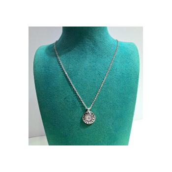 Monalisa Home  Lüks Figürlü Gösterişli  Kararmaz Çelik Kolye