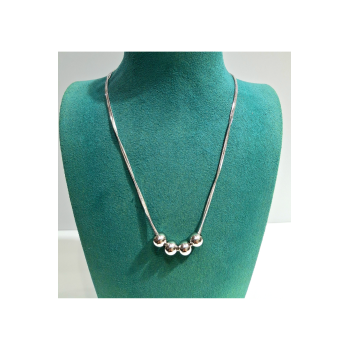 Monalisa Home  Lüks Figürlü Gösterişli  Kararmaz Çelik Kolye