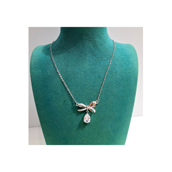 Monalisa Home  Lüks Figürlü Gösterişli  Kararmaz Çelik Kolye