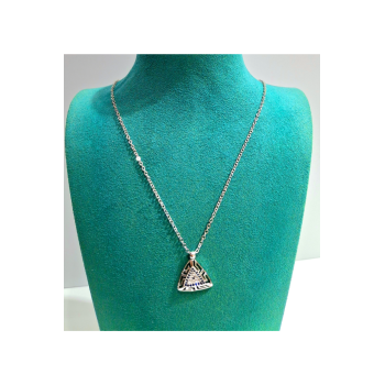 Monalisa Home  Lüks Figürlü Gösterişli  Kararmaz Çelik Kolye