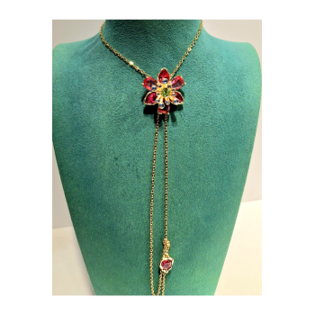 Monalisa Home  Lüks Figürlü Gösterişli  Kararmaz Çelik Kolye