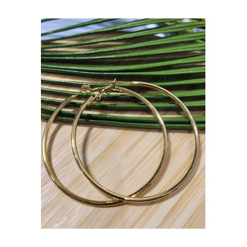 Monalisa Home  Çelik Kararmaz Lüks Halka Küpe