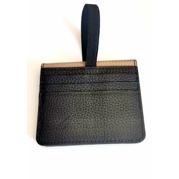 Hakiki Deri Lastikli Kredi Kartlık