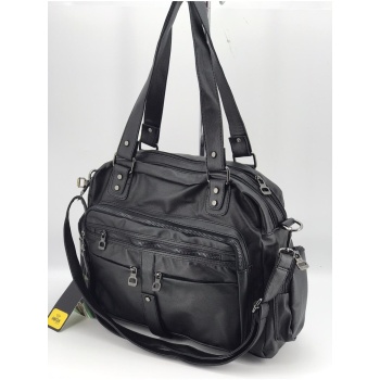 Monalisa Home Yıkamalı Deri Kadın Omuz Çantası