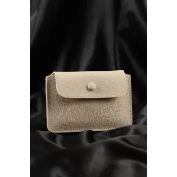 Monalisa Home  Suni Deri Gri  Kartlık  CÜZDAN