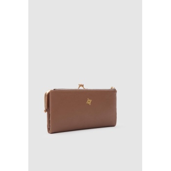 Monalisa Home  Kahvrengi lüks Kartlılı  Cüzdan