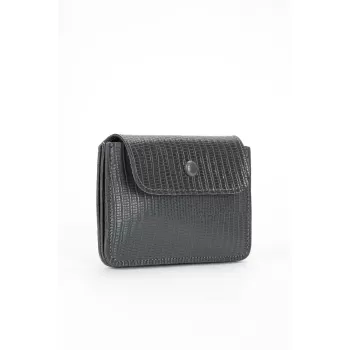 Monalisa Home  Suni Deri Gri  Kartlık  CÜZDAN