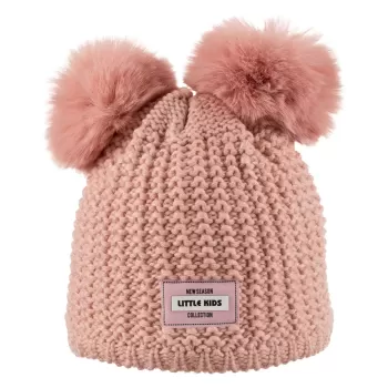 Monalisa Home Kitti 4-8 Yaş İçi Yünlü Bere