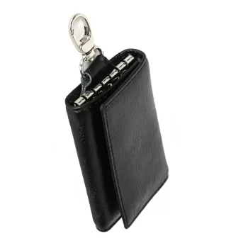 Monalisa Home Deri Siyah Anahtarlık