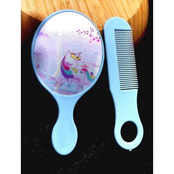 Monalisa Home Lüks Üç Boyutlu Taraklı Çocuk Ayna