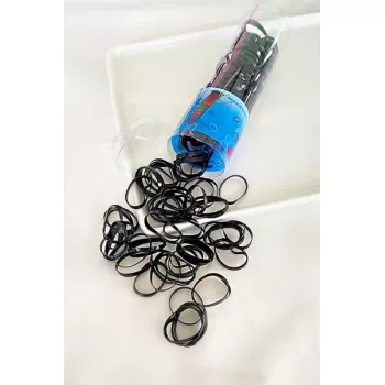 Monalisa Home Lüks Çoklu  Küçük Örgü Lastik Toka