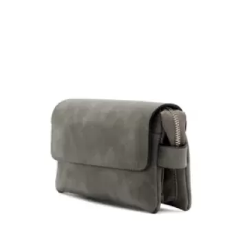 Monalisa Home Erkek Lüks Gri Renk El Tutturmalı Portföy Çanta