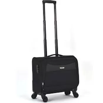 Monolisa Home Polypropylene Shalls Küçük Boy Black Valiz