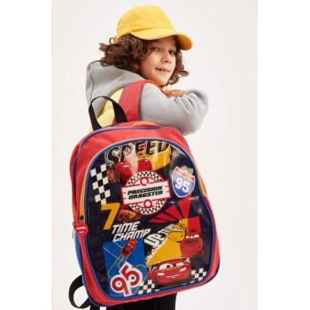 Figürlü Orjinal Su Geçirmez  Araba Figürlü Okul Çantası