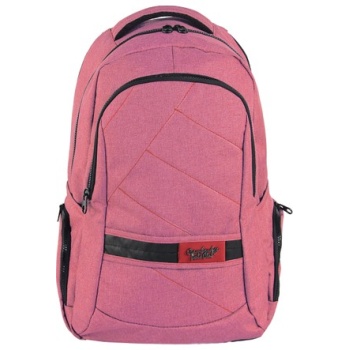 Figürlü Orjinal Su Geçirmez  Figürlü Pembe Renk Okul Çantası