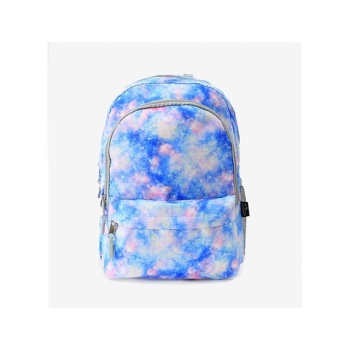 Figürlü Orjinal Su Geçirmez Figürlü  Renkli  Okul Çantası