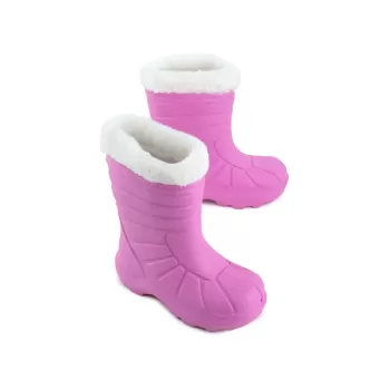 Monalisa Home 32-33 Numara Lüks Şık Su Geçirmez Kız Çocuk  Çizmesi