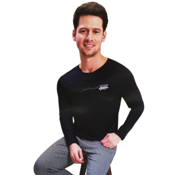 Lacivert Erkek Pijama Takımı M  Beden